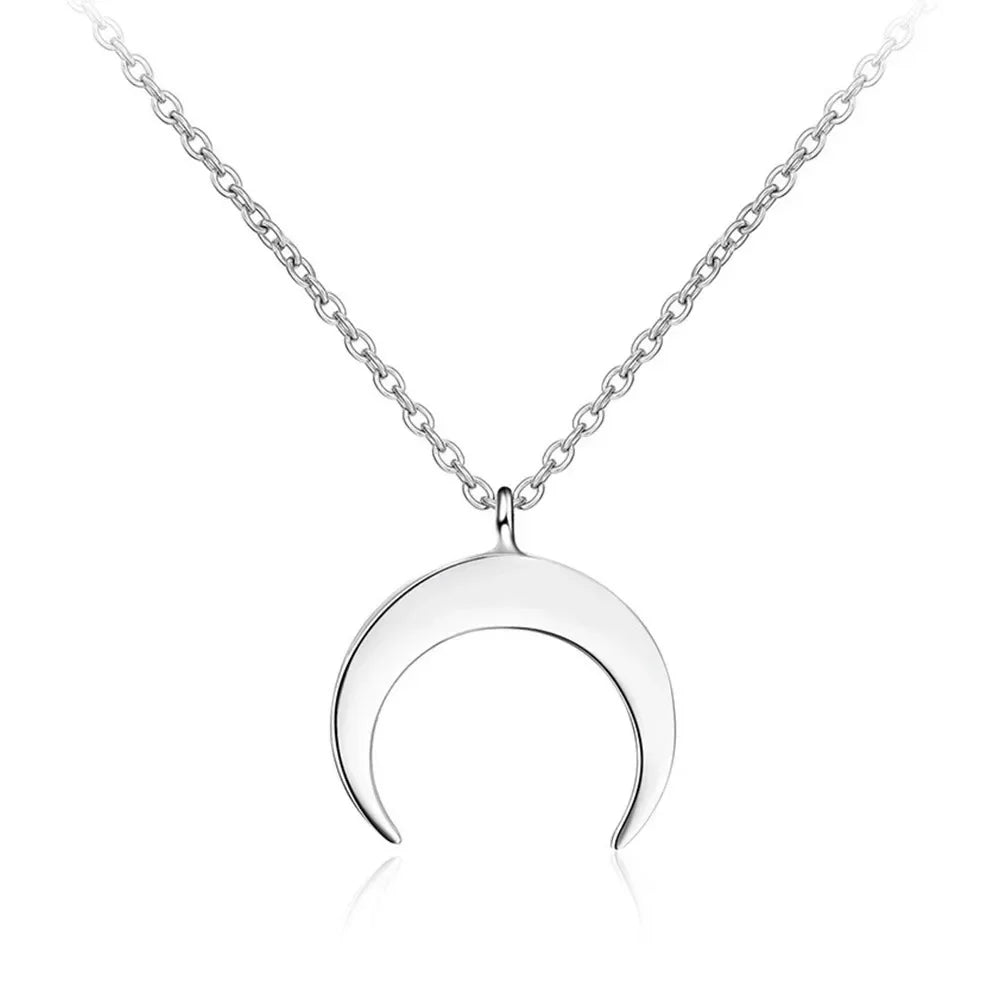 Enchanted Crescent Moon Necklace