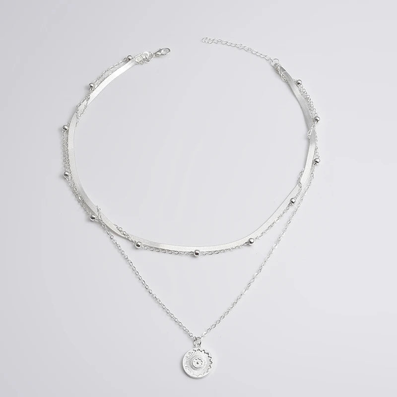 Elegance Trio Necklace