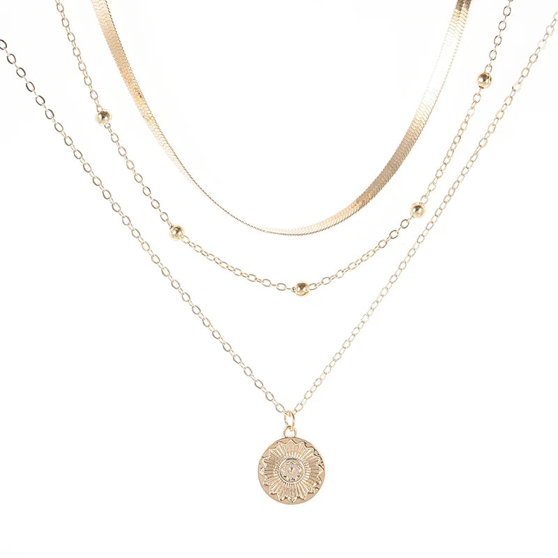 Elegance Trio Necklace