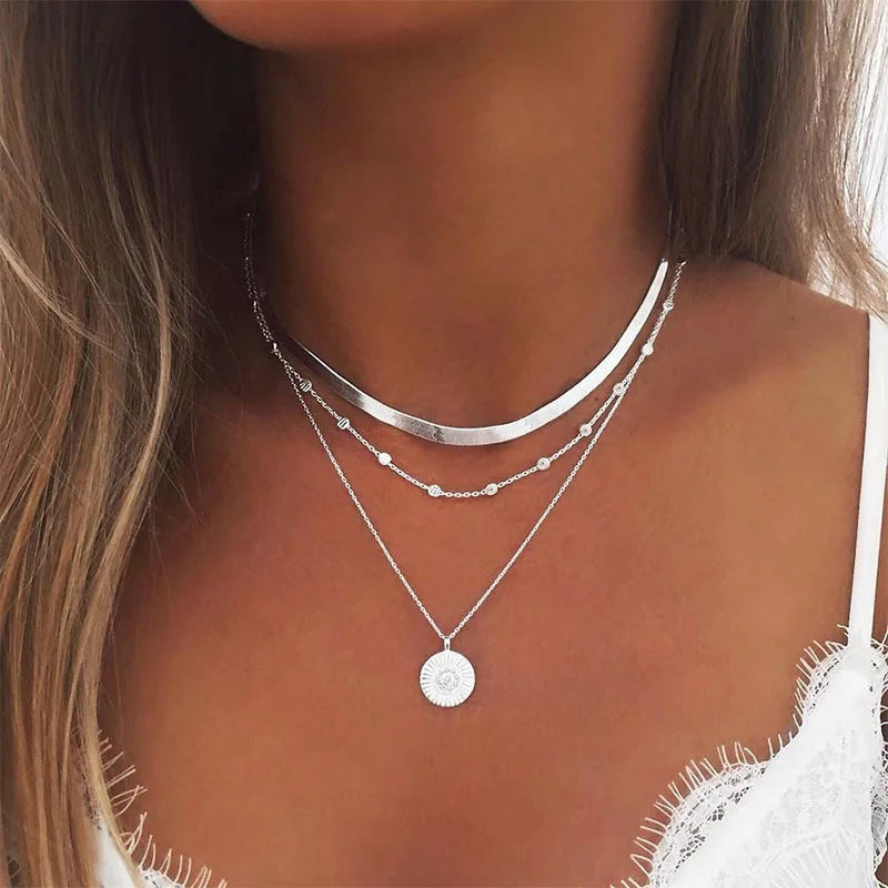Elegance Trio Necklace