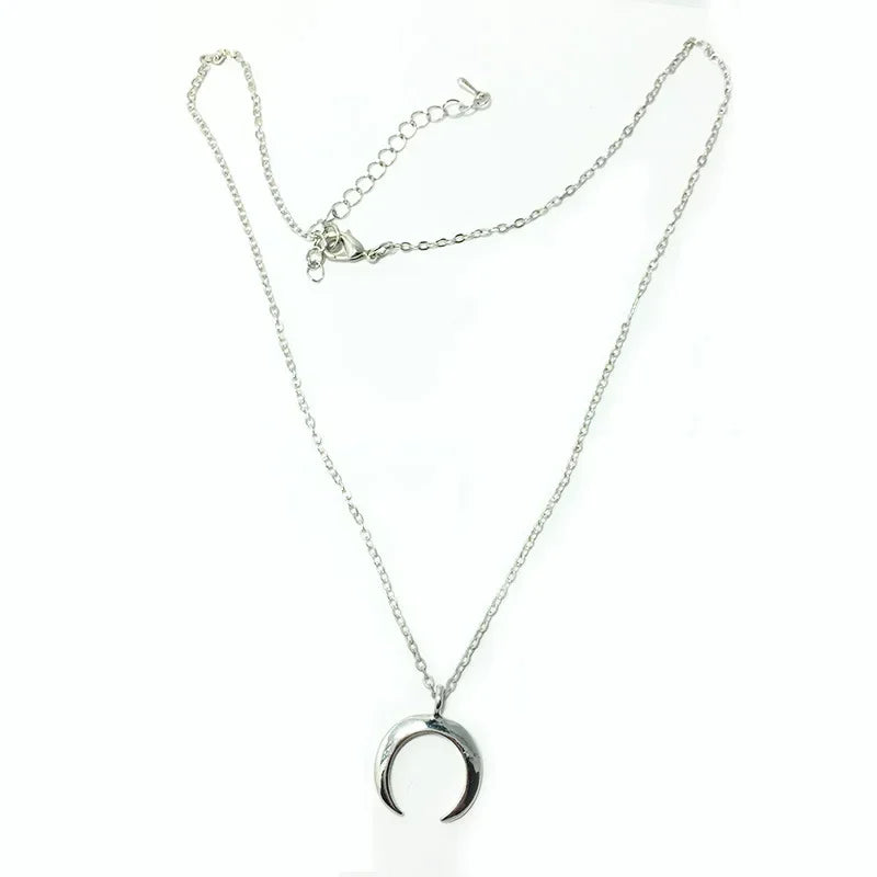 Enchanted Crescent Moon Necklace