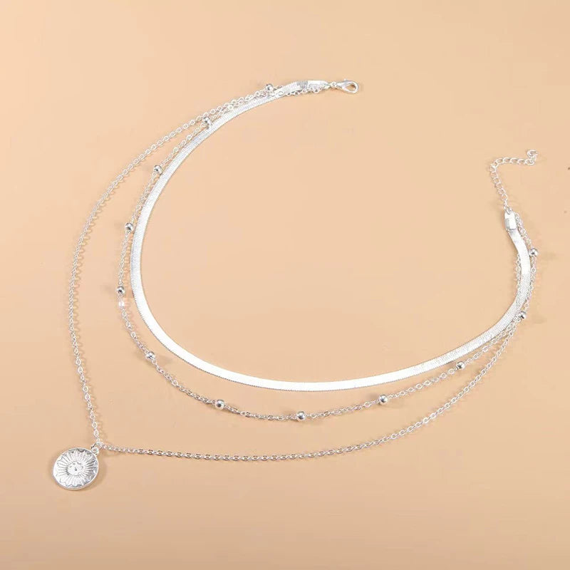 Elegance Trio Necklace