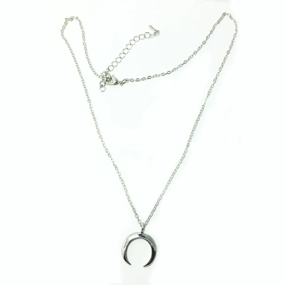 Enchanted Crescent Moon Necklace