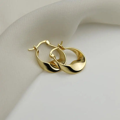 Eclipse Hoop Earrings