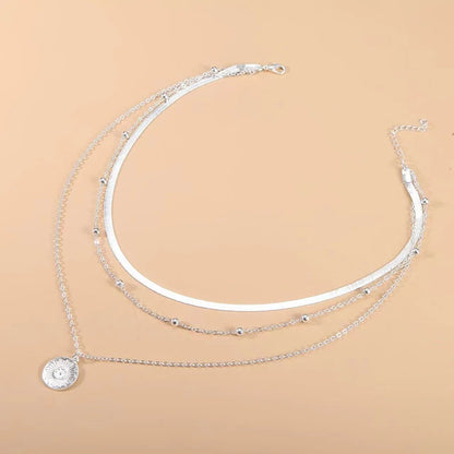 Elegance Trio Necklace